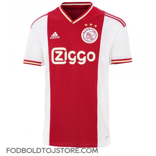 Ajax Hjemmebanetrøje 2022-23 Kortærmet